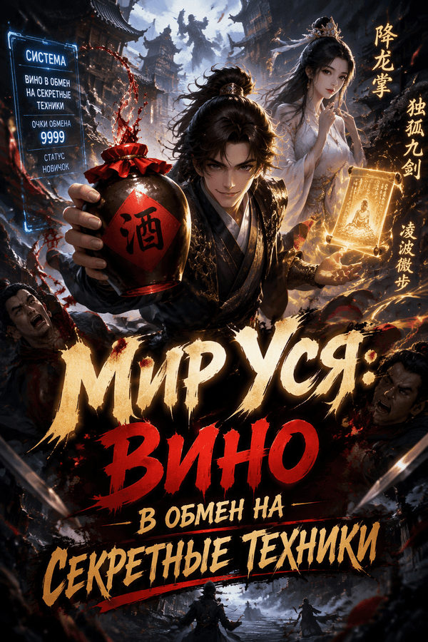 Мир Уся: Вино в обмен на секретные техники