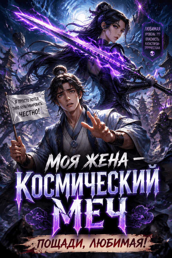 Моя жена — космический меч: пощади, любимая!