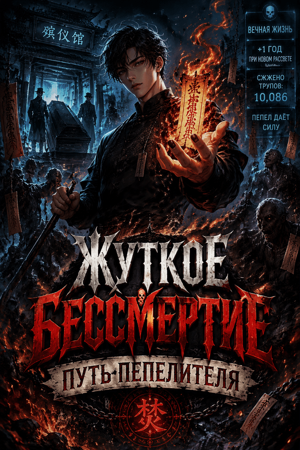 Жуткое бессмертие: Путь пепелителя