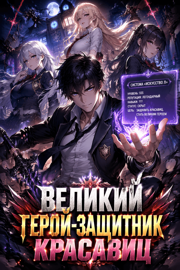 Великий герой-защитник красавиц