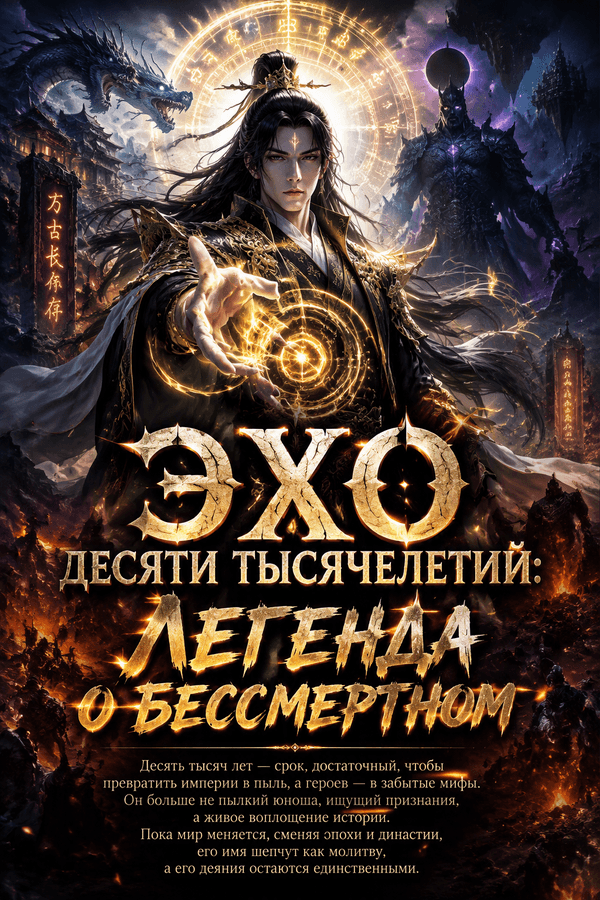 Эхо десяти тысячелетий: Легенда о бессмертном