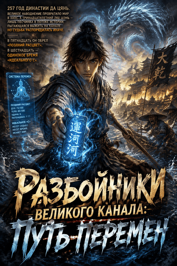 Разбойники Великого канала: Путь перемен