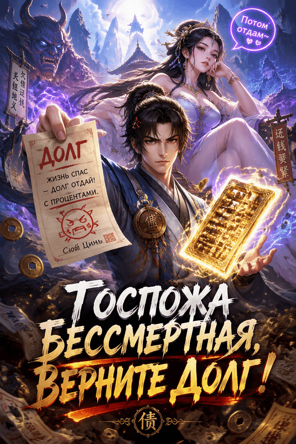Госпожа бессмертная, верните долг!