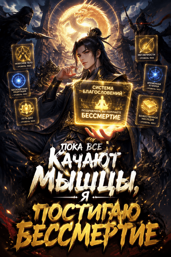 Пока все качают мышцы, я постигаю бессмертие