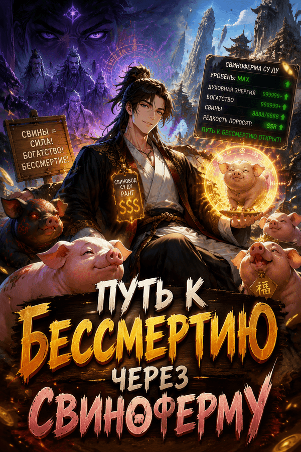 Путь к бессмертию через свиноферму