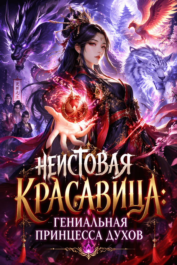 Неистовая красавица: Гениальная принцесса духов