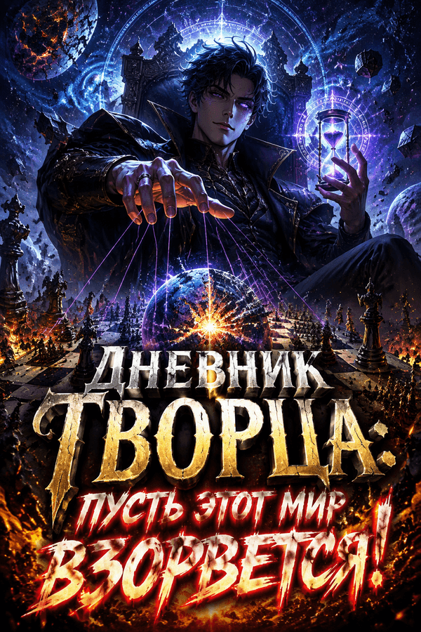 Дневник Творца: Пусть этот мир взорвется!