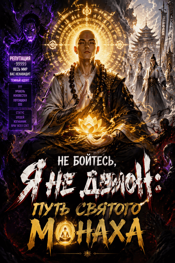 Не бойтесь, я не демон: Путь святого монаха