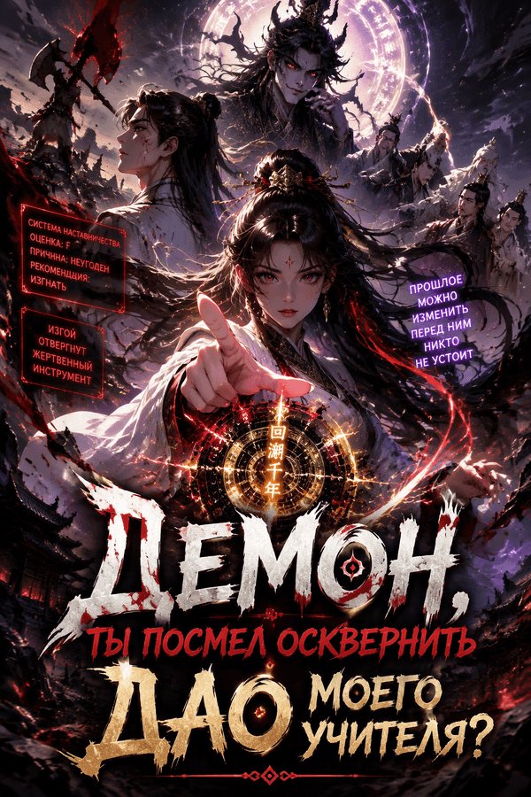 Демон, ты посмел осквернить Дао моего учителя?