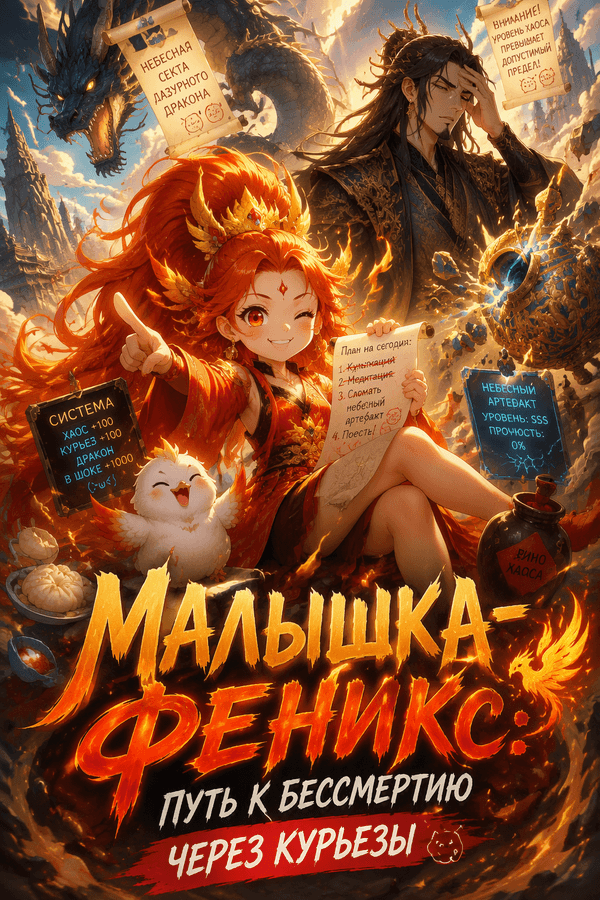 Малышка-феникс: Путь к бессмертию через курьезы