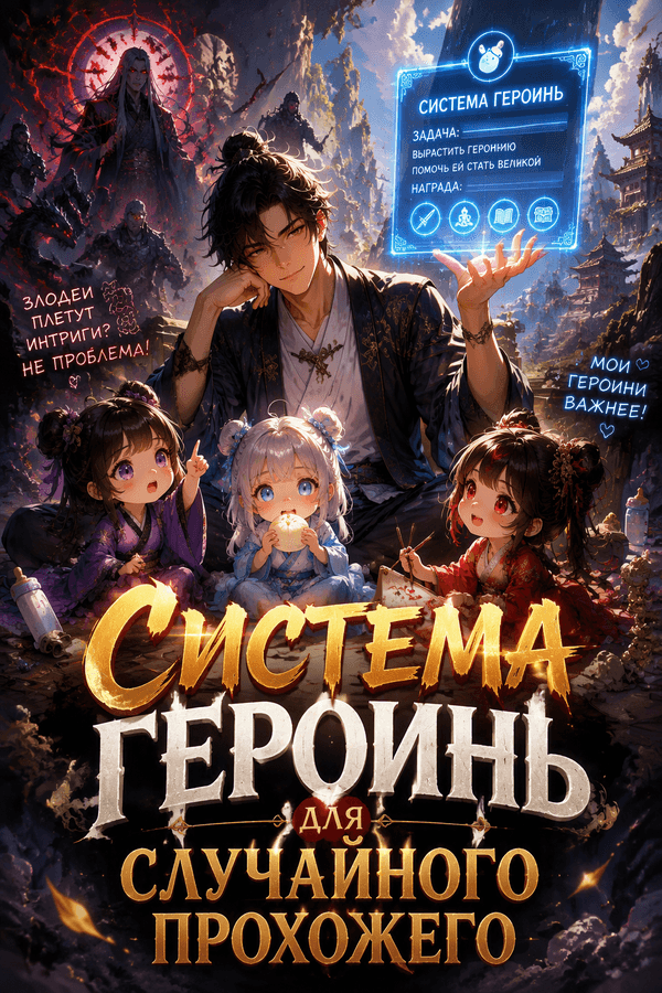 Система героинь для случайного прохожего