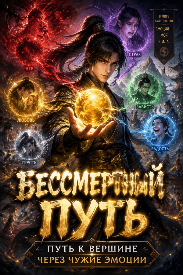 Бессмертный путь: Путь к вершине через чужие эмоции