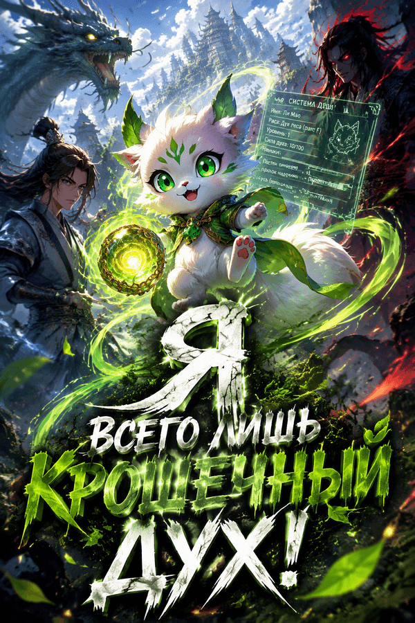 Я всего лишь скромный дух!