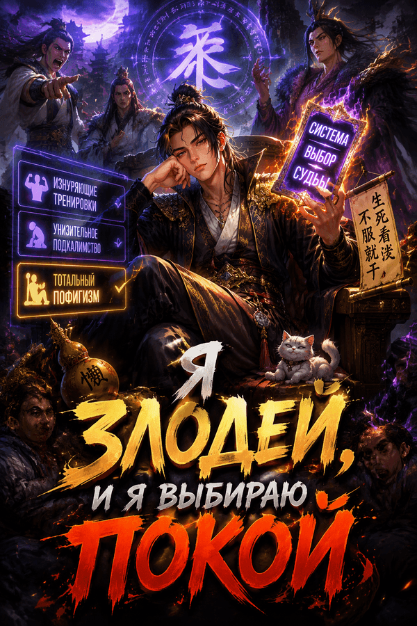 Я злодей, и я выбираю покой