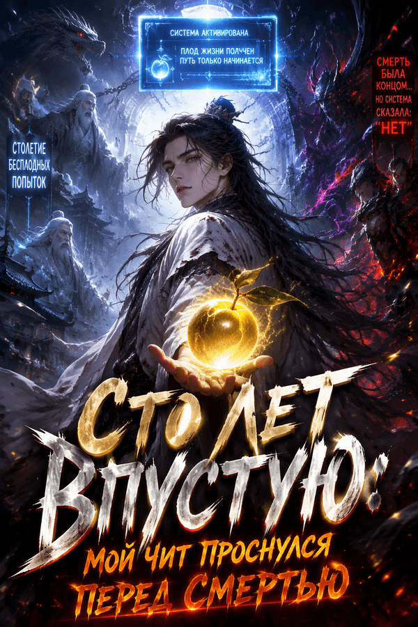Сто лет впустую: мой чит проснулся перед смертью