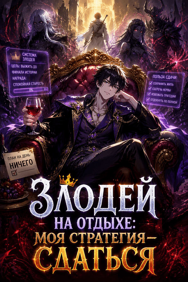 Злодей на отдыхе: Моя стратегия — сдаться