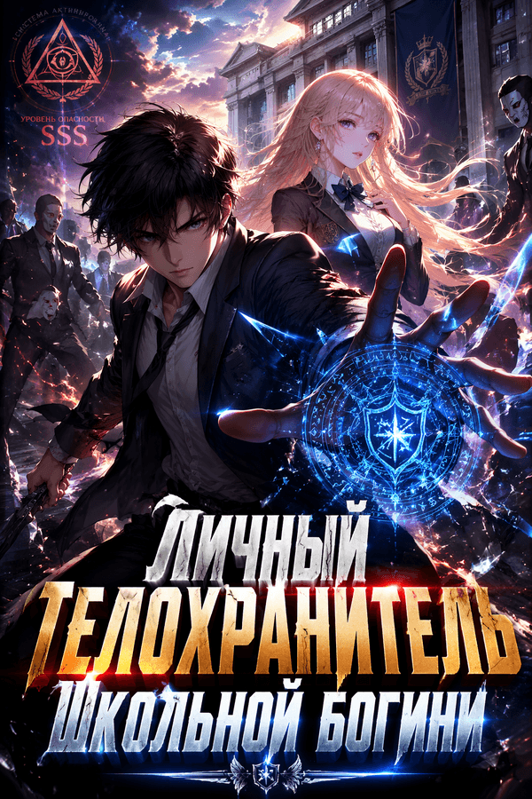 Личный телохранитель школьной богини