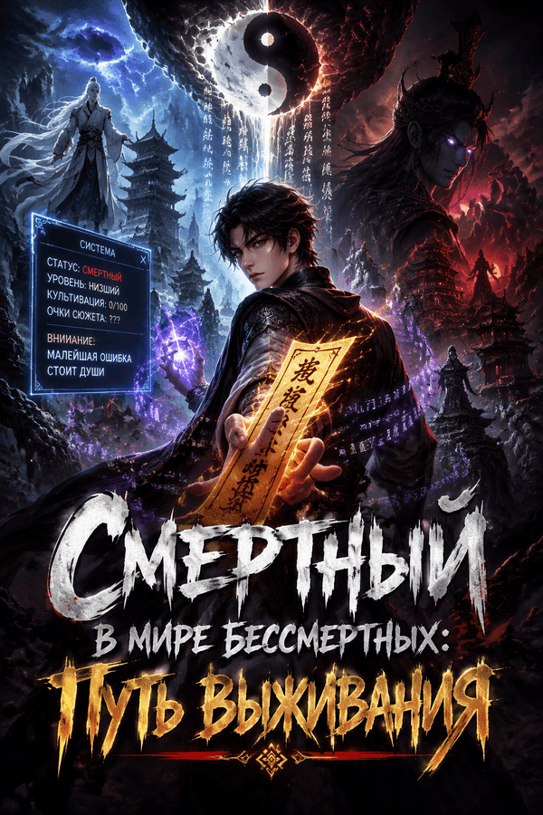Смертный в мире бессмертных: Путь выживания