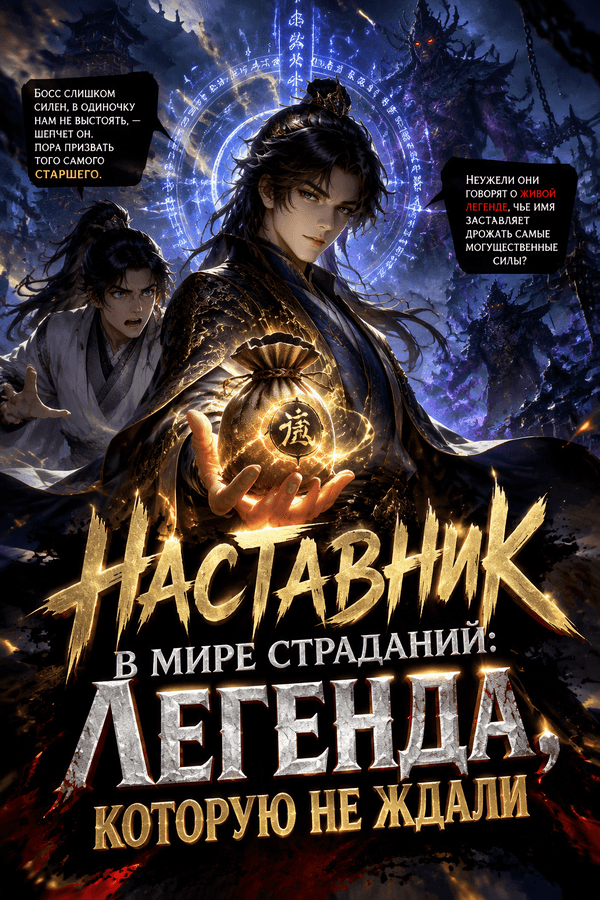 Наставник в мире страданий: Легенда, которую не ждали