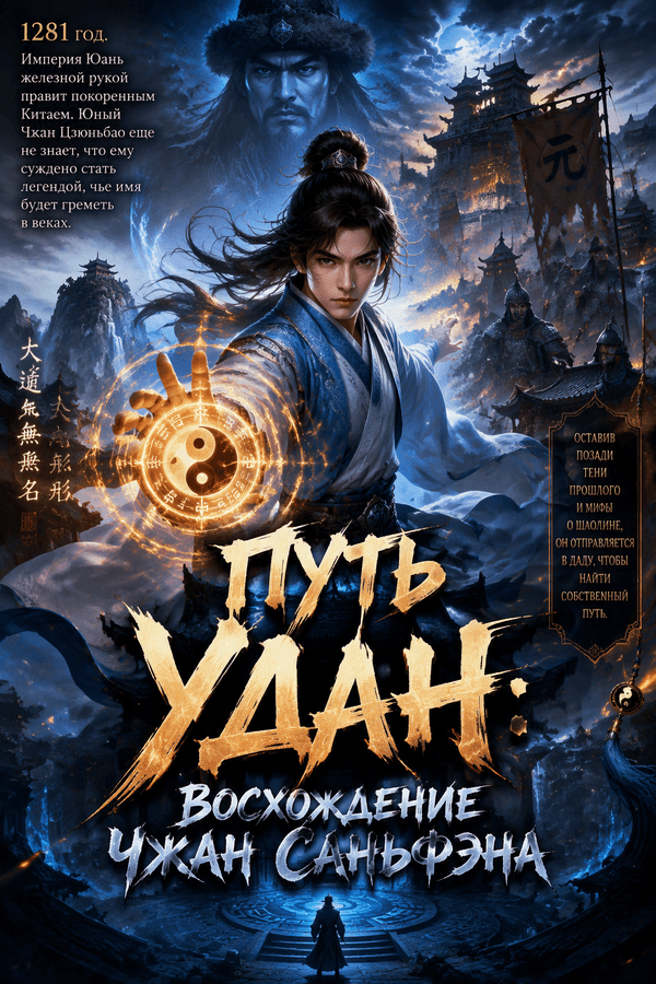 Путь Удан: Восхождение Чжан Саньфэна