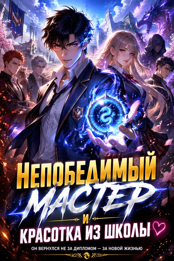 Непобедимый мастер и красотка из школы