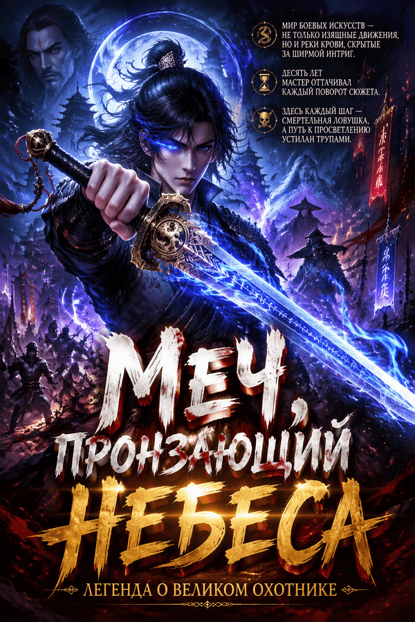 Меч, пронзающий небеса: Легенда о великом охотнике