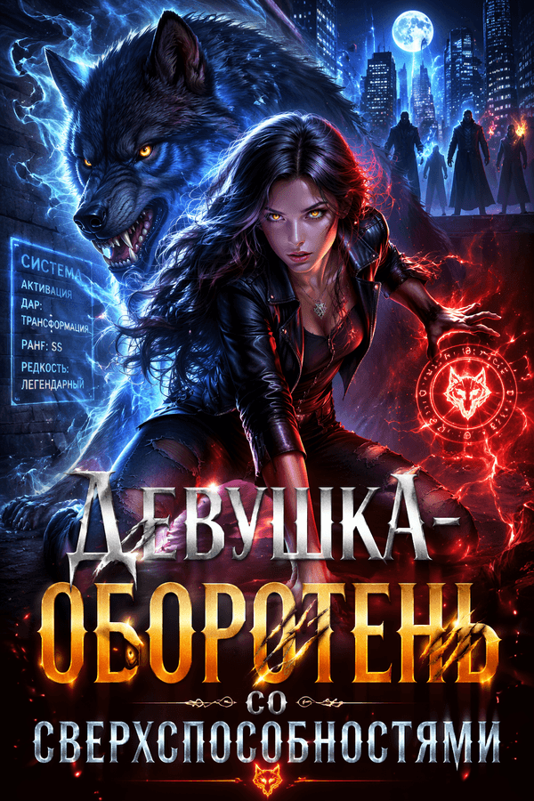 Девушка-оборотень со сверхспособностями
