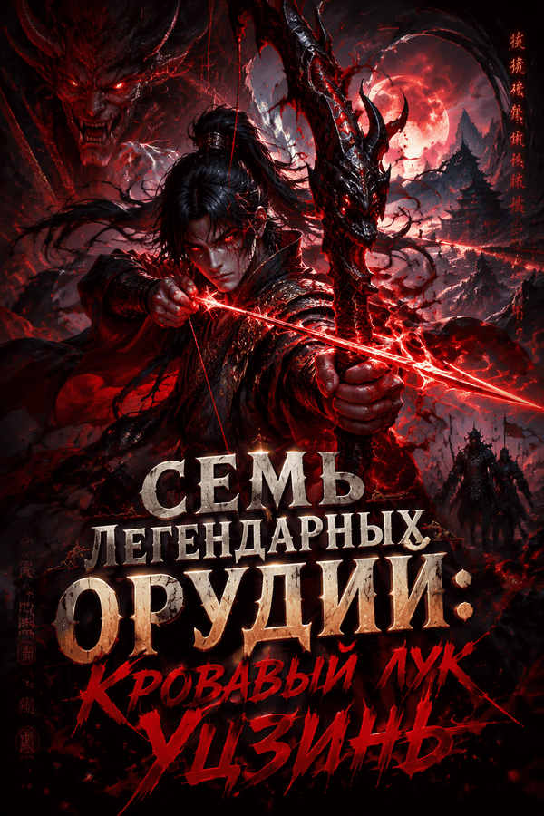 Семь легендарных орудий: Кровавый лук Уцзинь