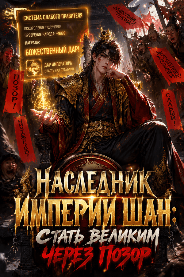 Наследник империи Шан: Стать великим через позор