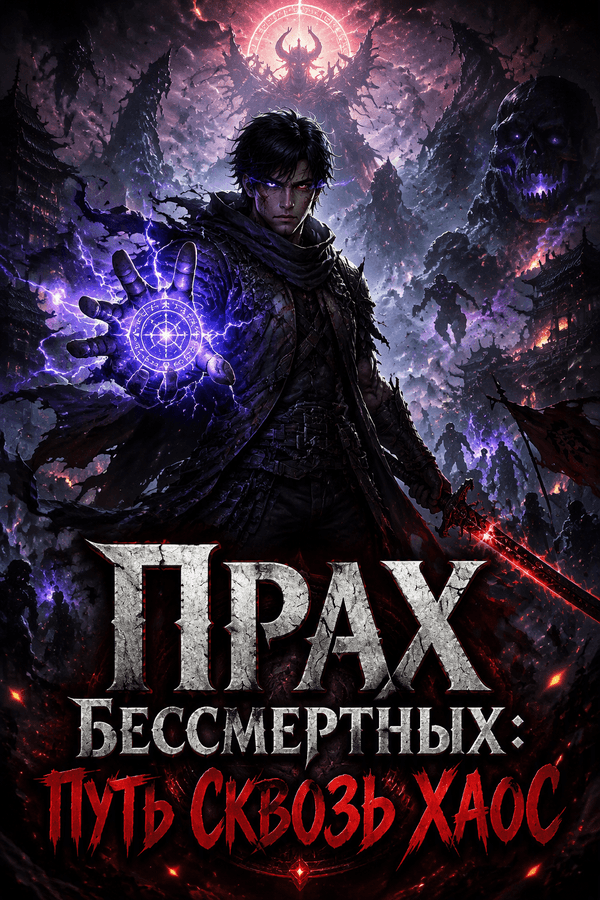 Прах бессмертных: Путь сквозь хаос
