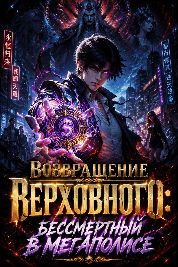 Возвращение Верховного: Бессмертный в мегаполисе