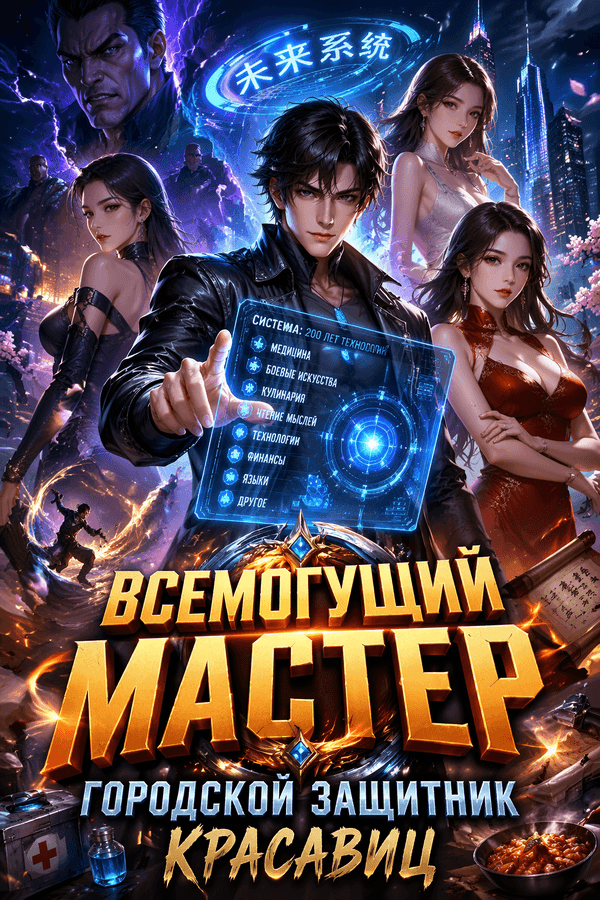 Всемогущий мастер: Городской защитник красавиц