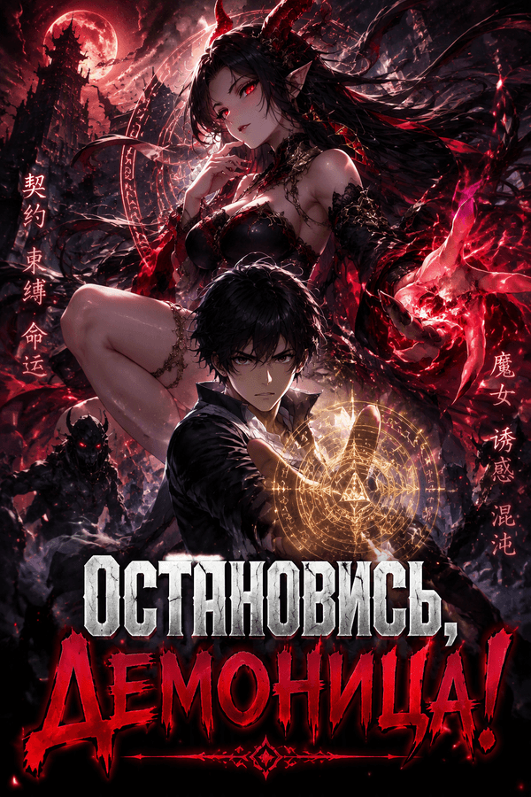 Остановись, демоница!
