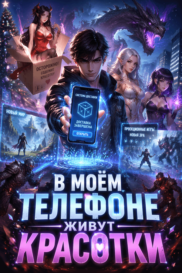 В моём телефоне живут красотки