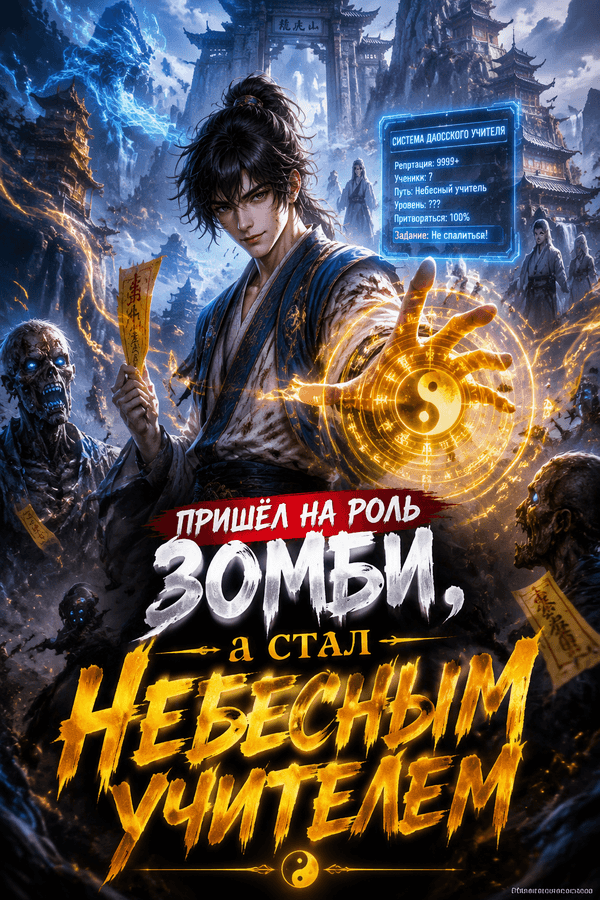 Пришёл на роль зомби, а стал Небесным учителем