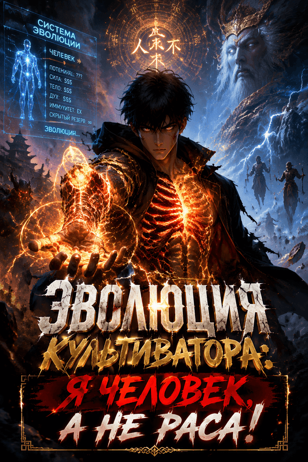 Эволюция культиватора: Я человек, а не раса!