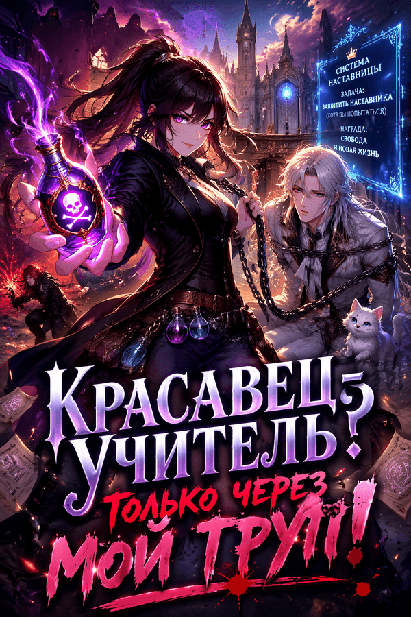 Красавец-учитель? Только через мой труп!