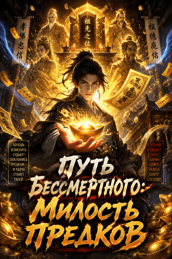 Путь бессмертного: милость предков