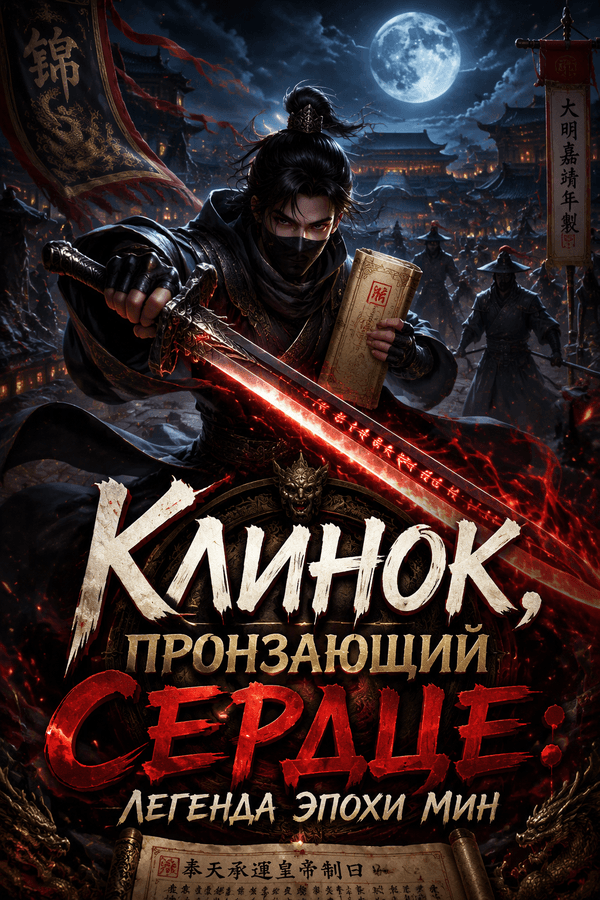 Клинок, пронзающий сердце: Легенда эпохи Мин