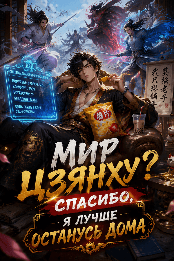 Мир цзянху? Спасибо, я лучше останусь дома
