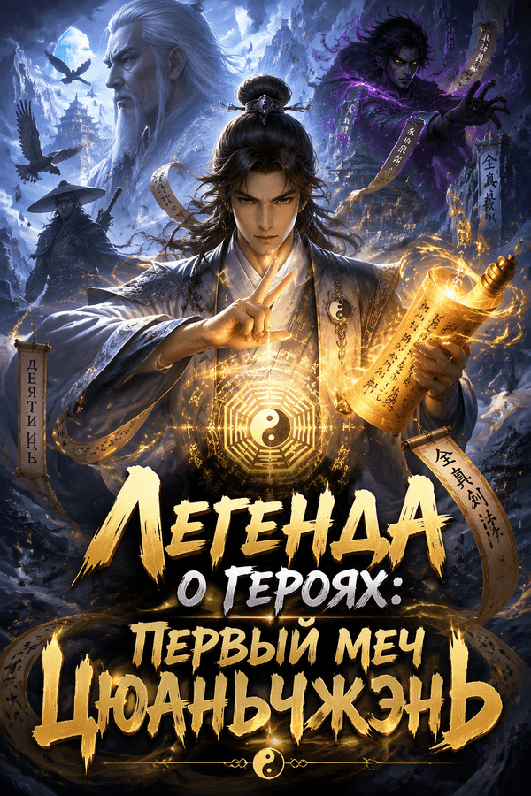 Легенда о героях: Первый меч Цюаньчжэнь