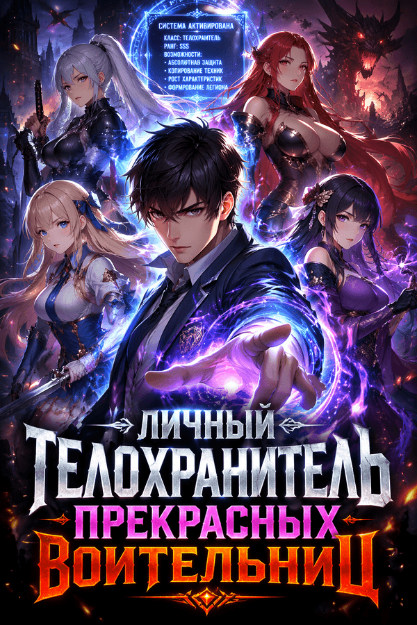 Личный телохранитель прекрасных воительниц