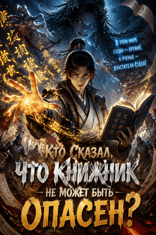 Кто сказал, что книжник не может быть опасен?