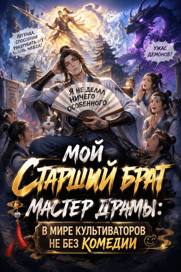 Мой старший брат мастер драмы: в мире культиваторов не без комедии