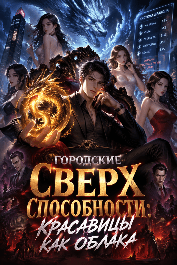 Городские сверхспособности: Красавицы как облака