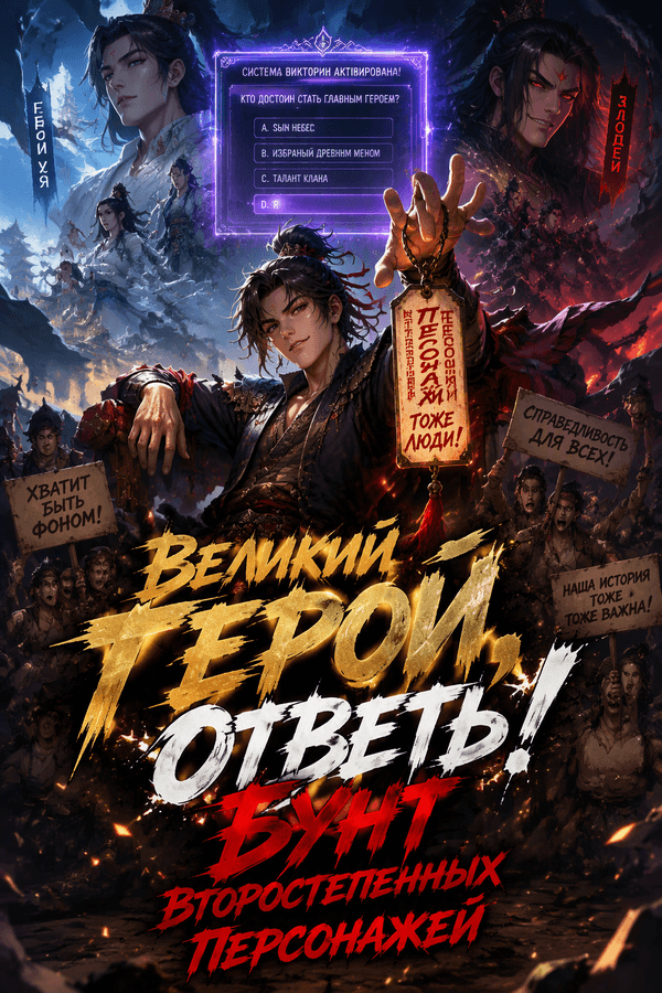 Великий герой, ответь! Бунт второстепенных персонажей