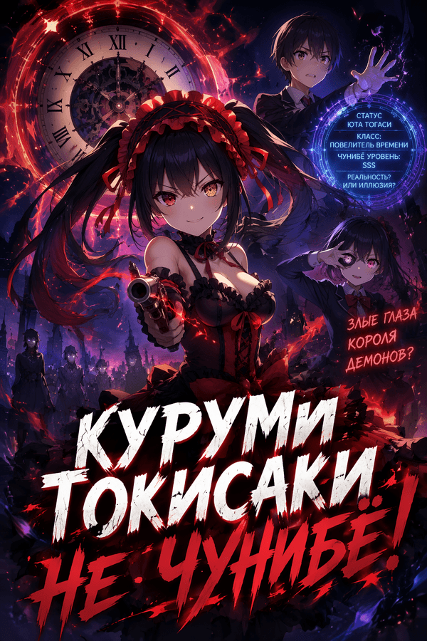 Куруми Токисаки — не чунибё!