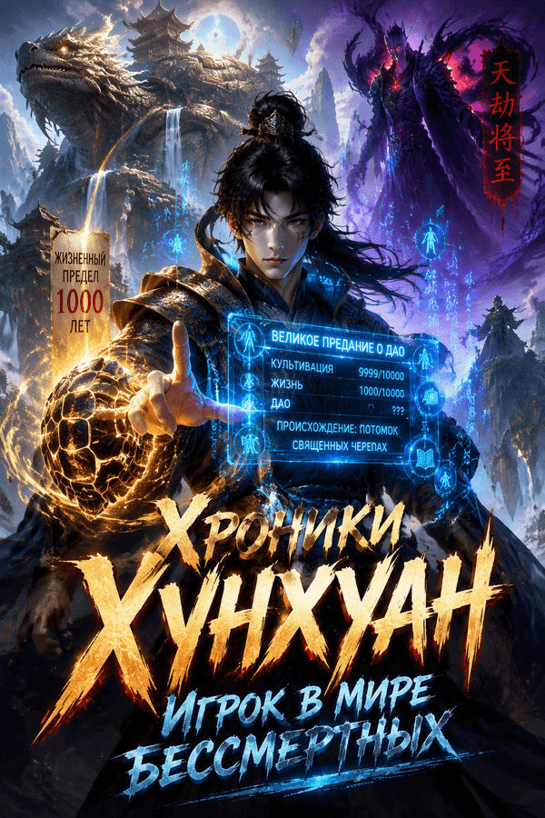 Хроники Хунхуан: Игрок в мире бессмертных