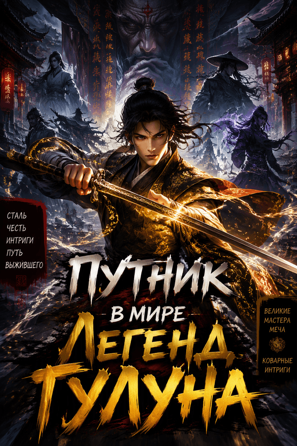 Путник в мире легенд Гулуна