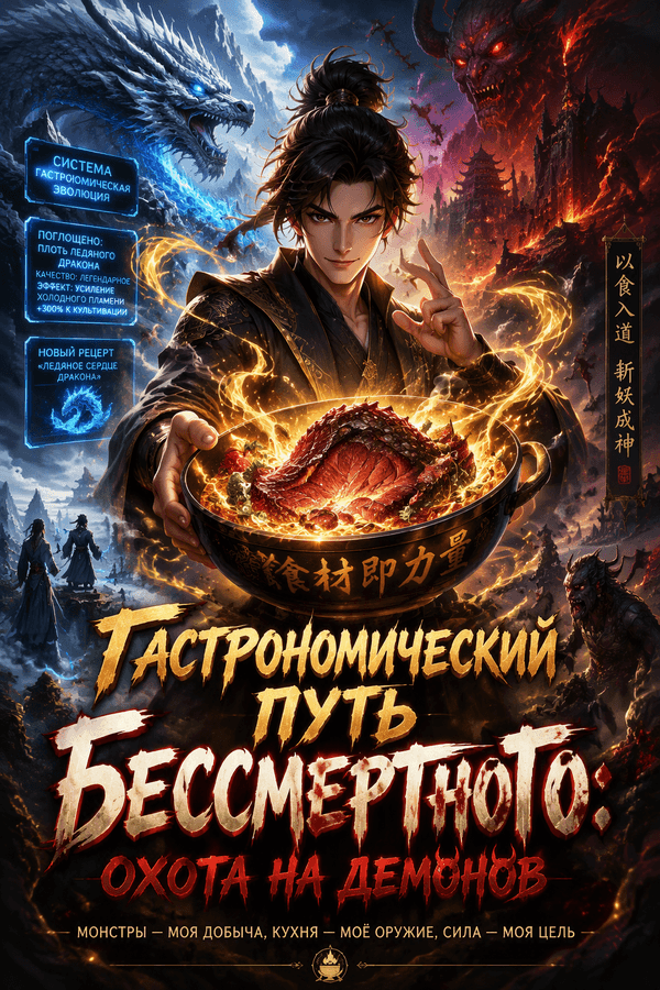 Гастрономический путь бессмертного: охота на демонов